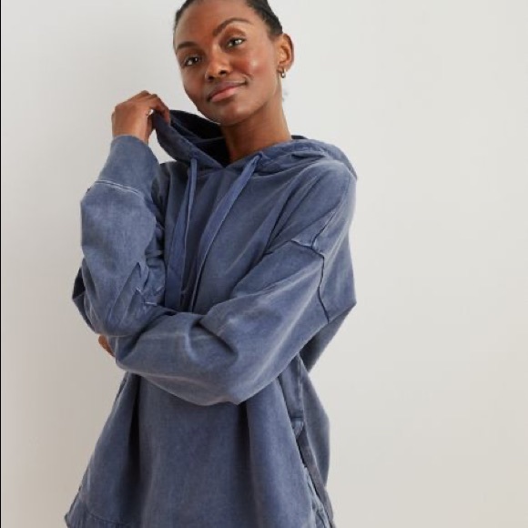 aerie Tops - Aerie Sunwashed Desert Hoodie